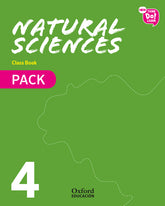 New Think Do Learn Natural Sciences 4. Class Book Pack (National Edition) | Varios autores | 9780190533229 (OXFORD)